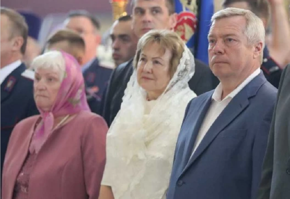 Супруга губернатора Голубева попала в топ-3 богатейших жен глав регионов