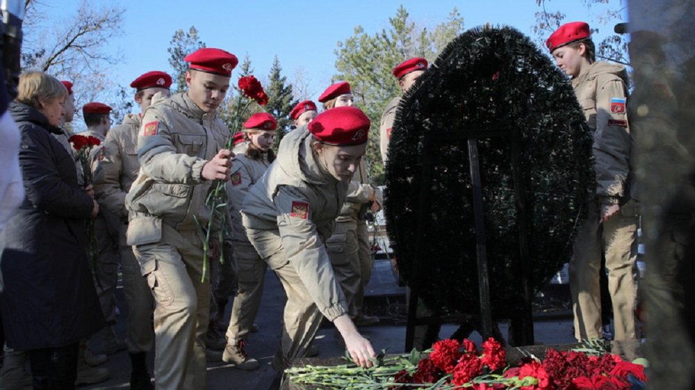 В два раза больше могил военных стало с апреля на Северном кладбище в Ростове-на-Дону