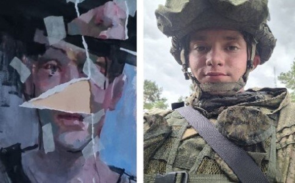 Сестра погибшего во время спецоперации на Украине военного из Ростовской области написала пророческий портрет