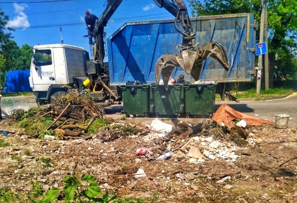 Алексей Логвиненко: В Ростове ликвидировали более 90 тыс. кубометров мусора