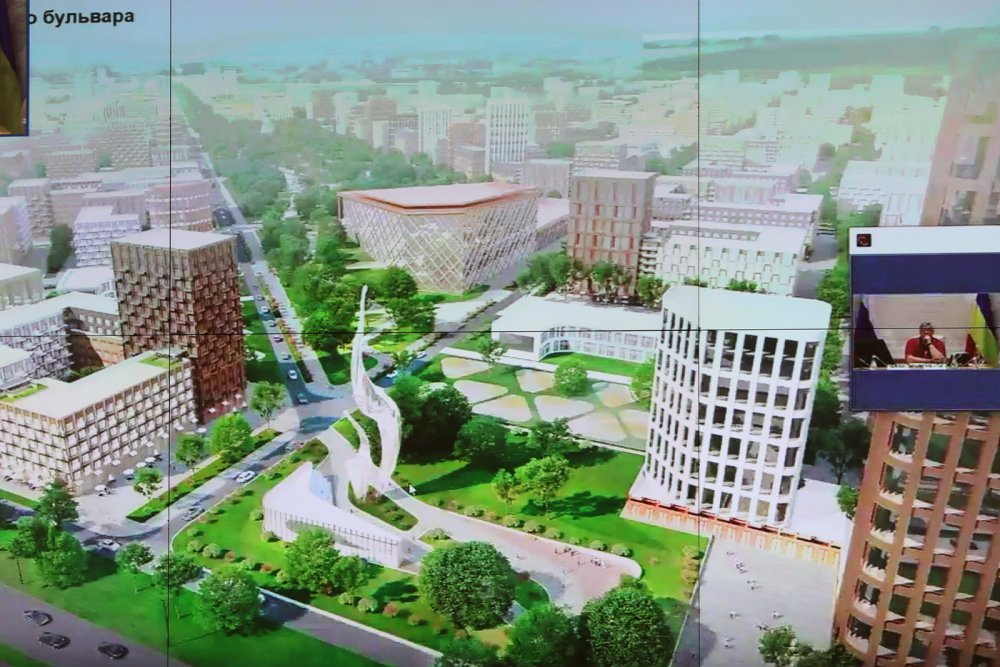 В Ростове-на-Дону в районе старого аэропорта построят ЖК, больницы и филармонию до 2040 года