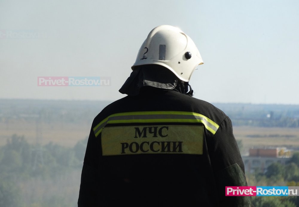 Алексей Логвиненко призвал жителей Ростова соблюдать меры противопожарной безопасности в июне