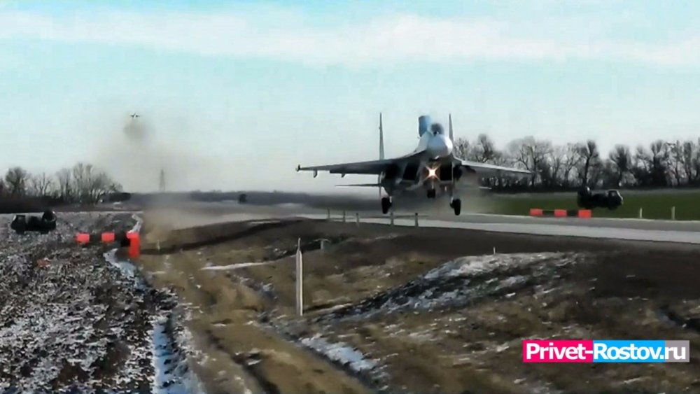 В Ростовской области при крушении «Су-25» погиб летчик