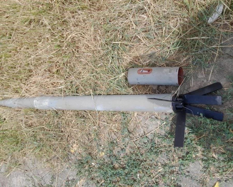 В Ростовской области трассу перекрыли из-за найденной на обочине авиационной ракеты