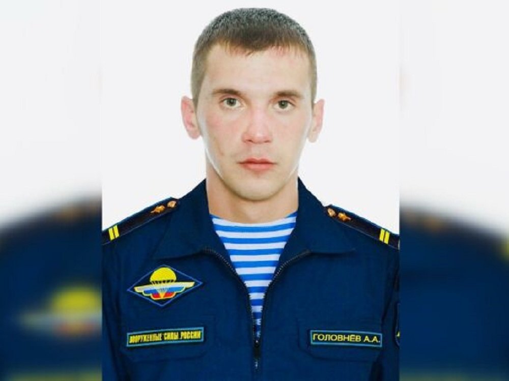 Десантник из Сальска Головнев погиб от взрыва ракеты во время спецоперации в июле в 2022 году
