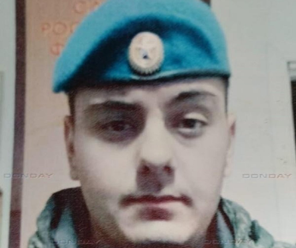 В Ростовской области простились с 23-летним спецназовцем, погибшим во время спецоперации на Украине