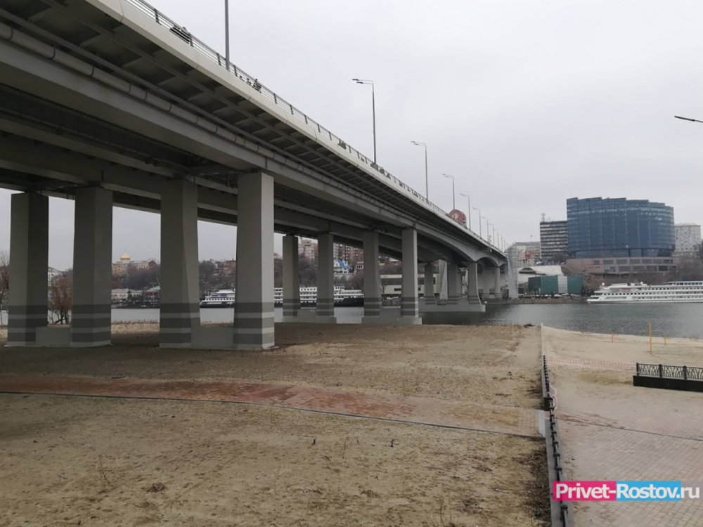 Около Ворошиловского моста в Ростове-на-Дону возведут новые многоквартирные дома