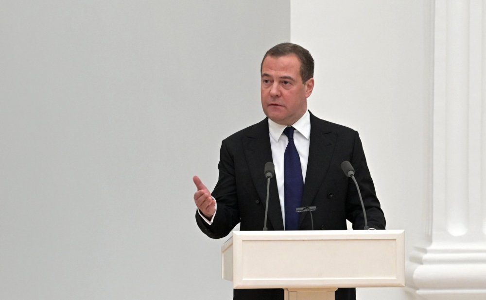 Дмитрий Медведев обозначил цели специальной операции в Ростове-на-Дону