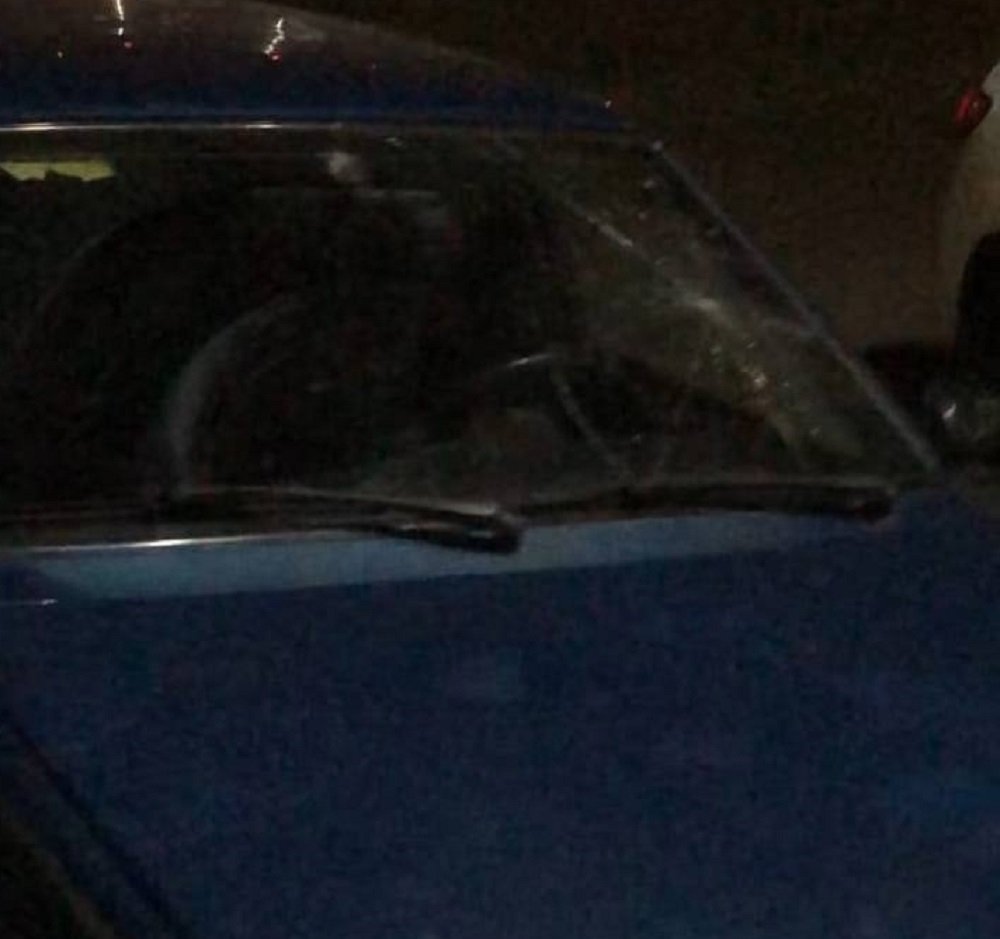 В Ростове избитая женщина выместила злость на чужом автомобиле