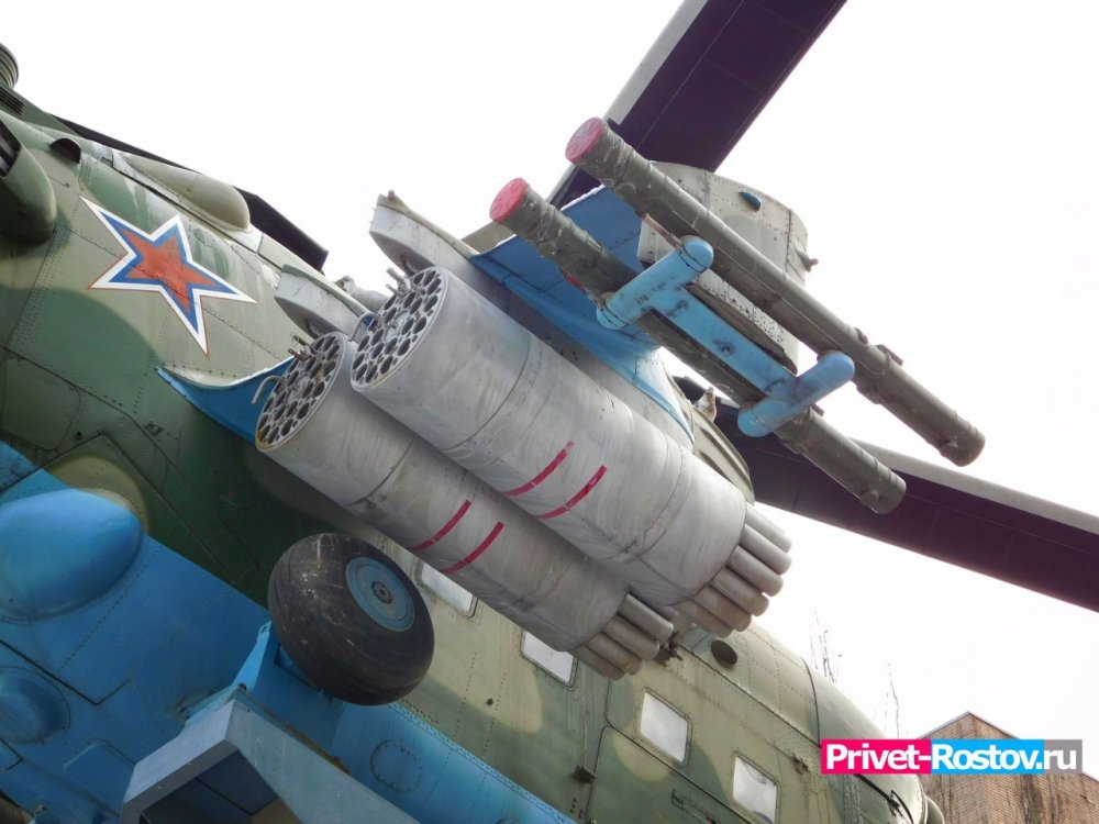В Ростовской области замечена повышенная активность ударных вертолетов ВКС России в августе
