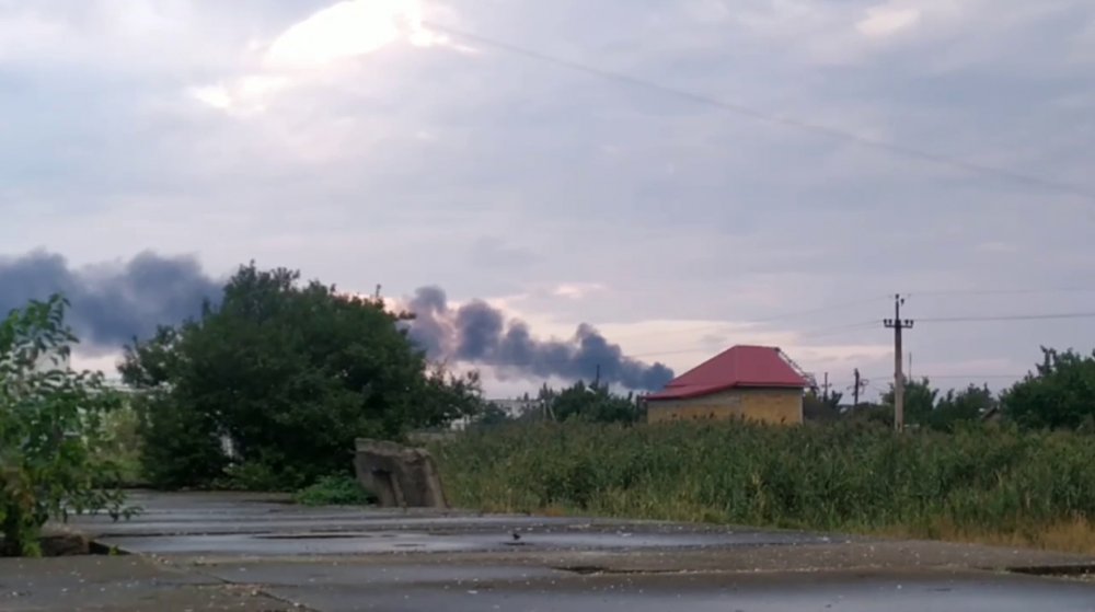 В Крыму прогремел взрыв утром 16 августа