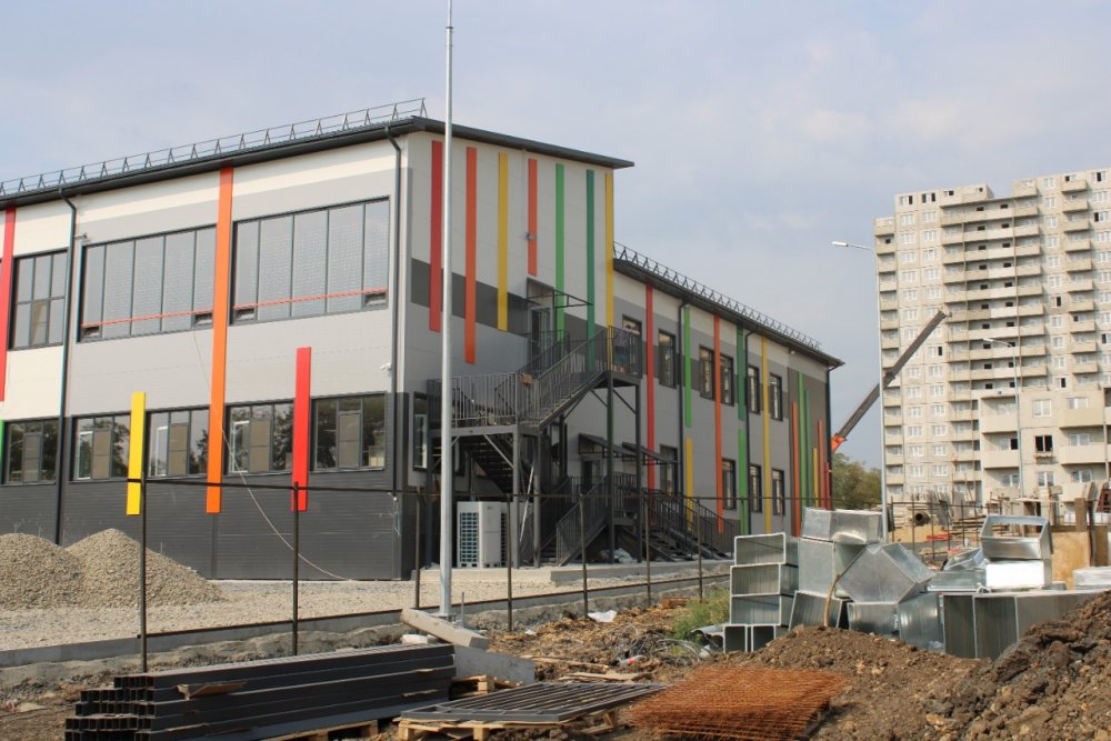 В Суворовском готова инженерная инфраструктура для модульной школы
