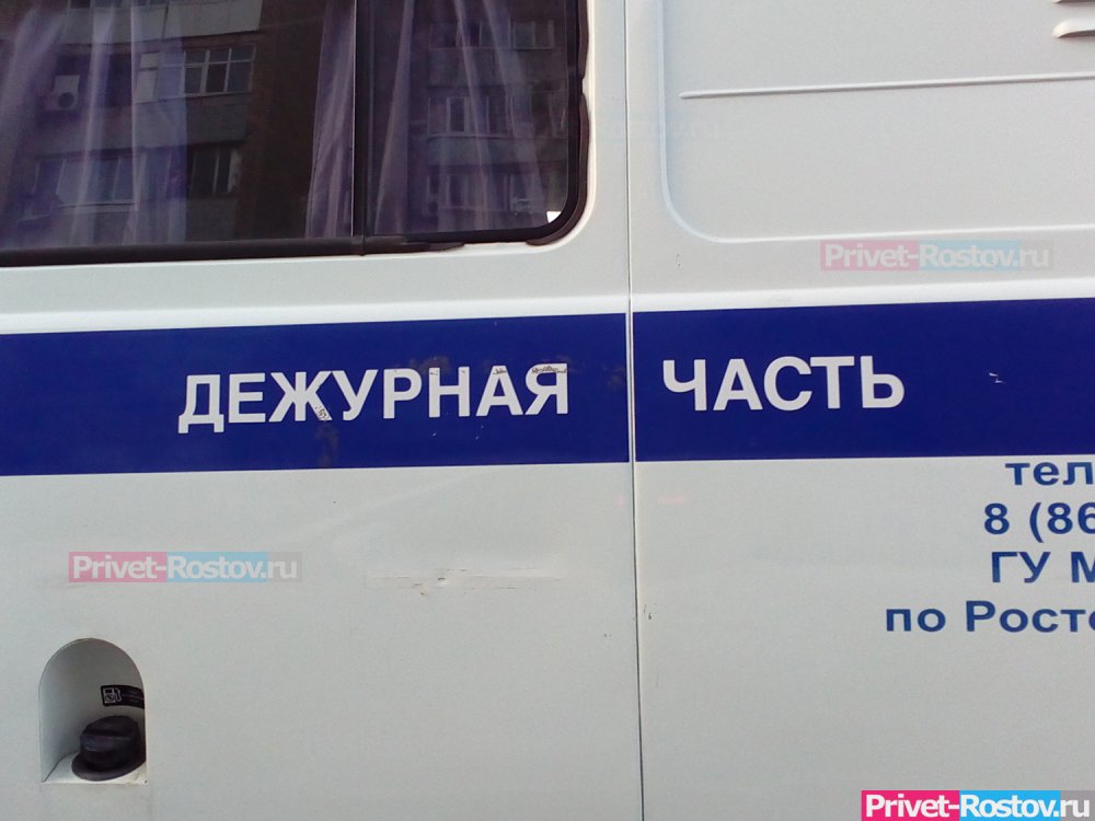 В Ростовской области участковый не при исполнении задержал грабителя магазина