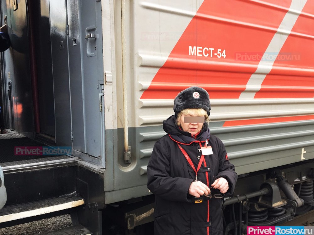 Неизвестные угрожали взорвать жд поезд с пассажирами в Ростовской области