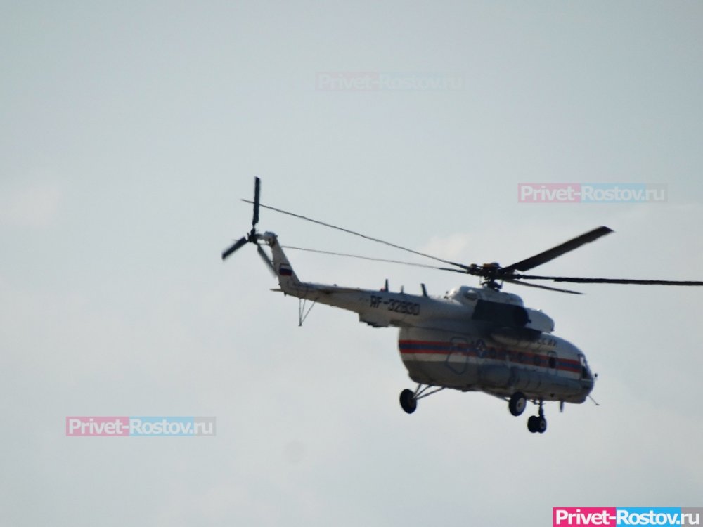 Минобороны направило авиацию для тушения сильного пожара на севере Ростовской области
