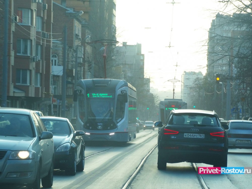 Голубев: Скоростной трамвай на эстакадах в Ростове за 62 млрд рублей начнут возводить с 2023 года