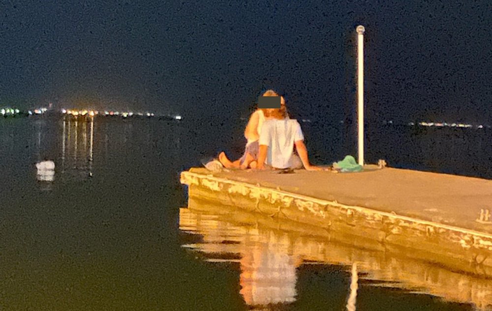 Пара занялась сексом на берегу Таганрогского залива вечером 30 августа