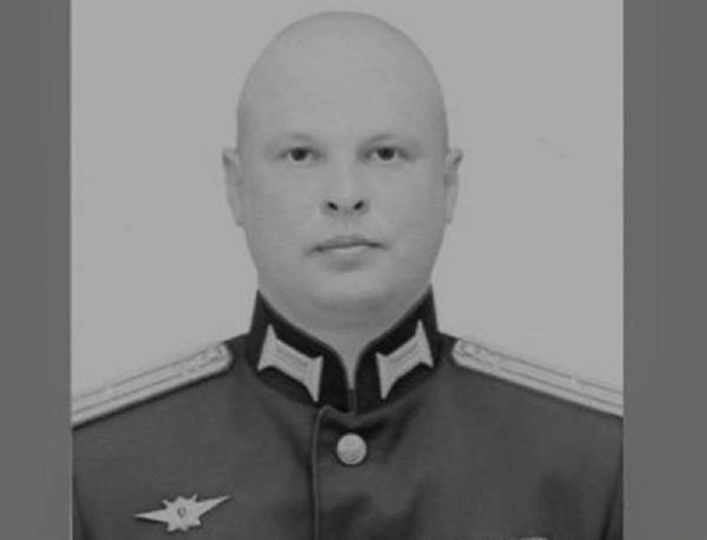 31-летний Владимир Холин из ростовского военного института погиб в ходе спецоперации на Украине