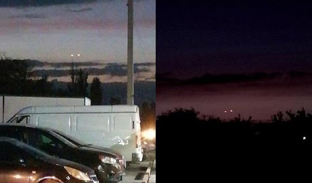 Два светящихся НЛО в небе над Ростовской областью напугали жителей
