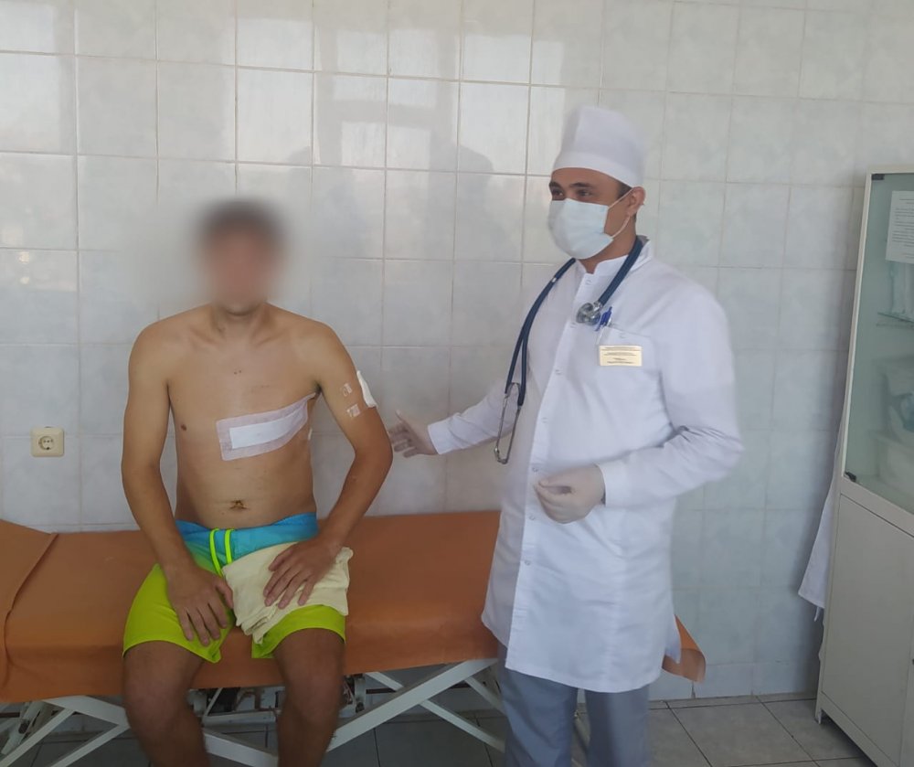 Хирурги Ростова-на-Дону в БСМП спасли мужчину с ножевым ранением в сердце