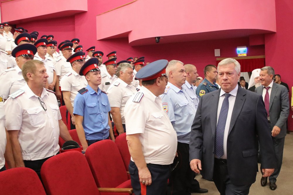 Губернатор Голубев заявил об отправке более 700 казаков-добровольцев на спецоперацию в Украину