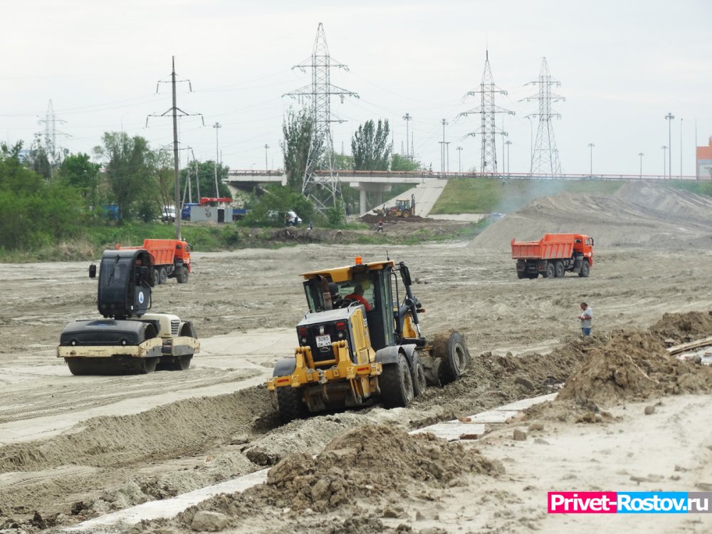 Проект реконструкции улицы Оганова в Ростове разработают до весны в 2024 году