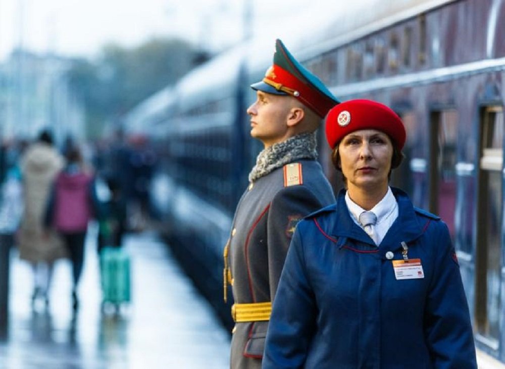 Туристический поезд для раненых бойцов СВО прибыл в Ростов-на-Дону