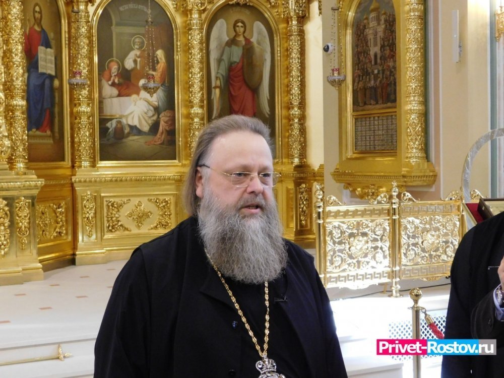 Митрополит Меркурий заявил, что решить проблемы в Ростове-на-Дону мешают общественники