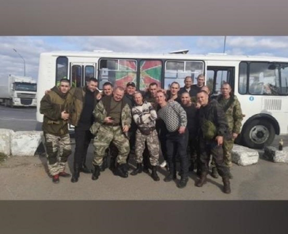 Из Ростовской области проводили новых мобилизованных днем 22 октября