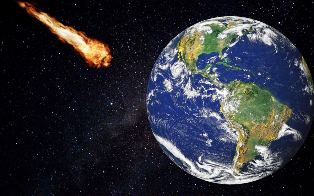 Астероид диаметром полкилометра, устремившийся в сторону земли, обнаружил астроном из Ростовской области