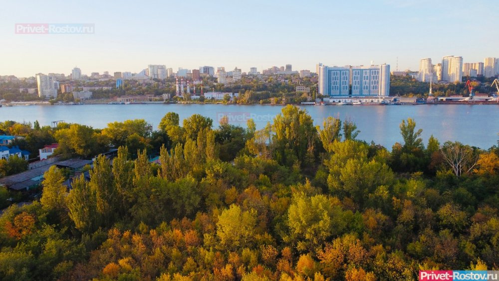 Метеоролог Елена Назарова сообщила, что бабье лето для Ростова закончится к 10 октября