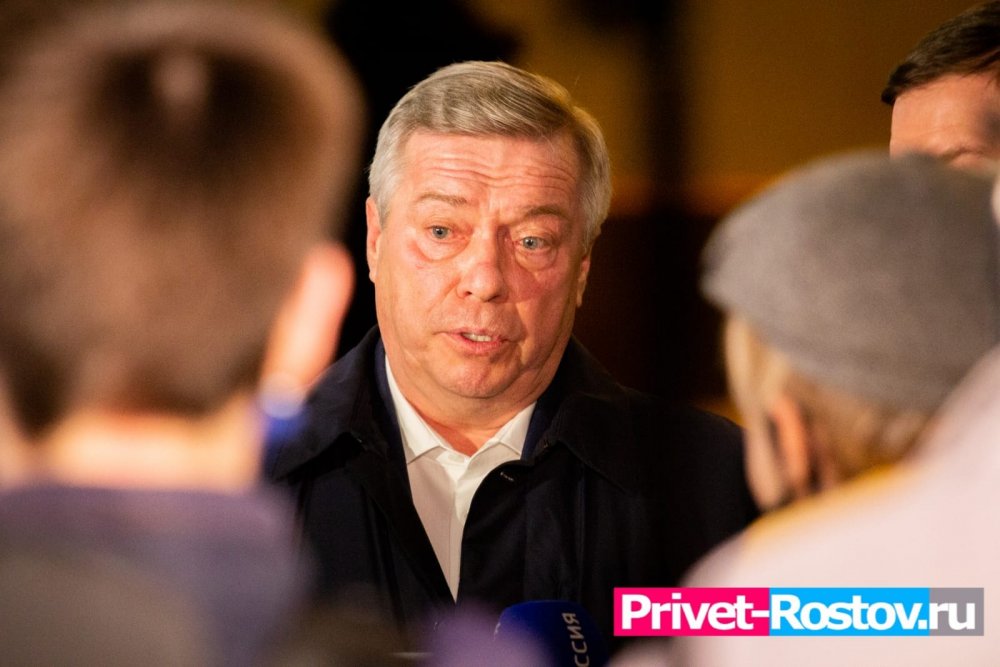 Губернатор Голубев заявил, что первая группа жителей Херсонской области приедет в Ростов сегодня