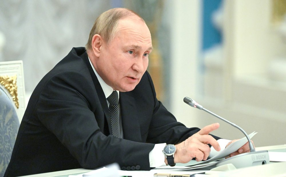 Президент России Путин готовит заседание Совбеза