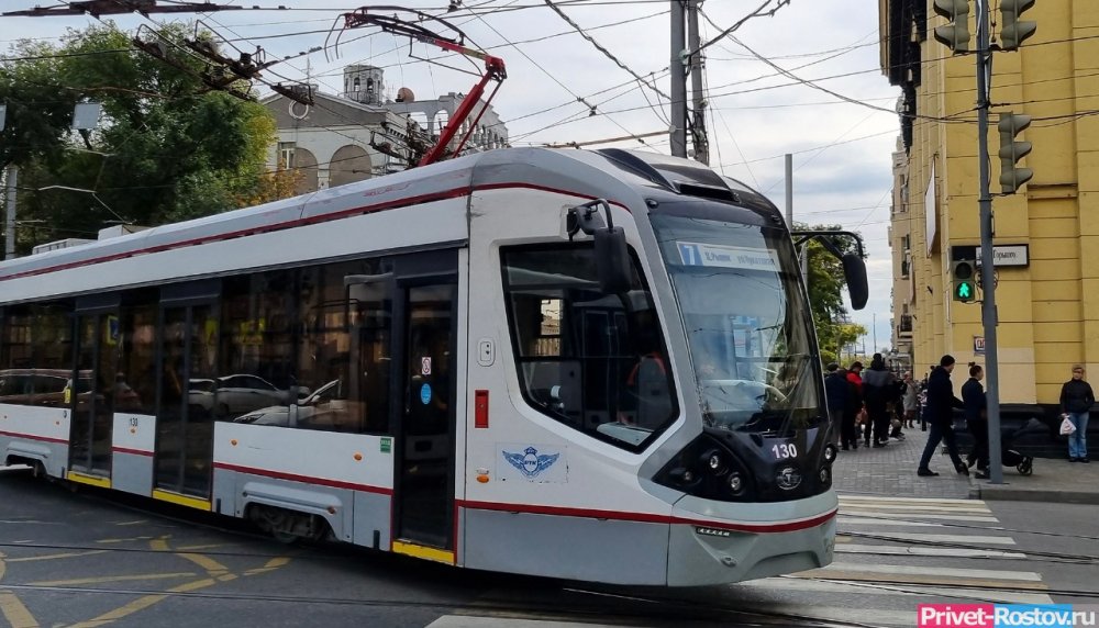 Суворовский и Левенцовку в Ростове до 2028 года планируют связать трехсекционными трамваями