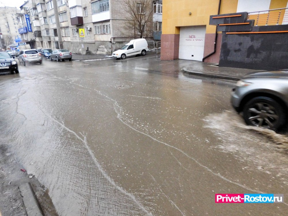 Опасность резко ухудшения погоды угрожает водителям в Ростовской области