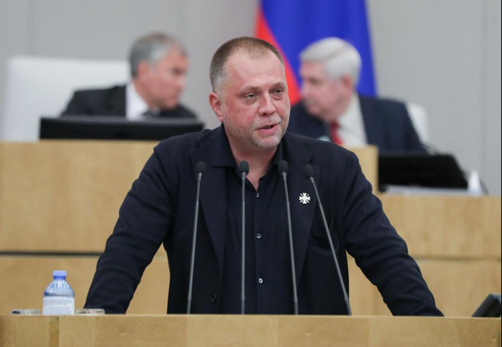 Депутат Госдумы от Ростовской Александр Бородай области чуть не подорвался на мине