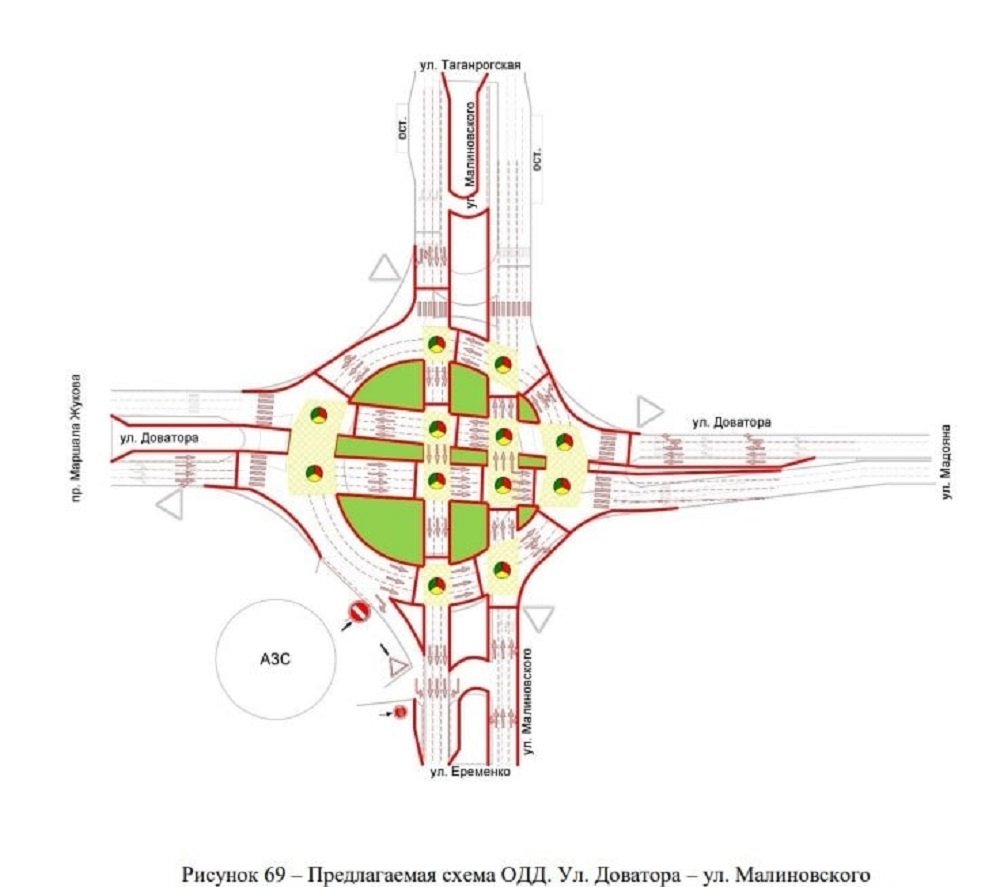 Жителей Ростова-на-Дону возмутила установка 12 светофоров на перекрестке Доватора- Малиновского