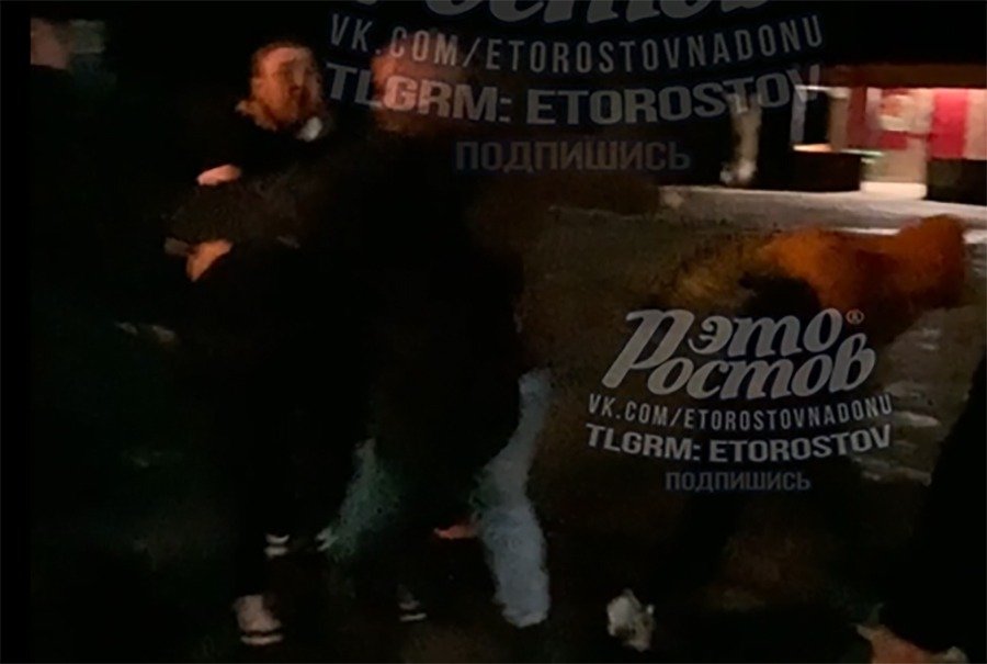 Ночью 20 ноября в Ростове-на-Дону на Чкаловском произошла массовая драка