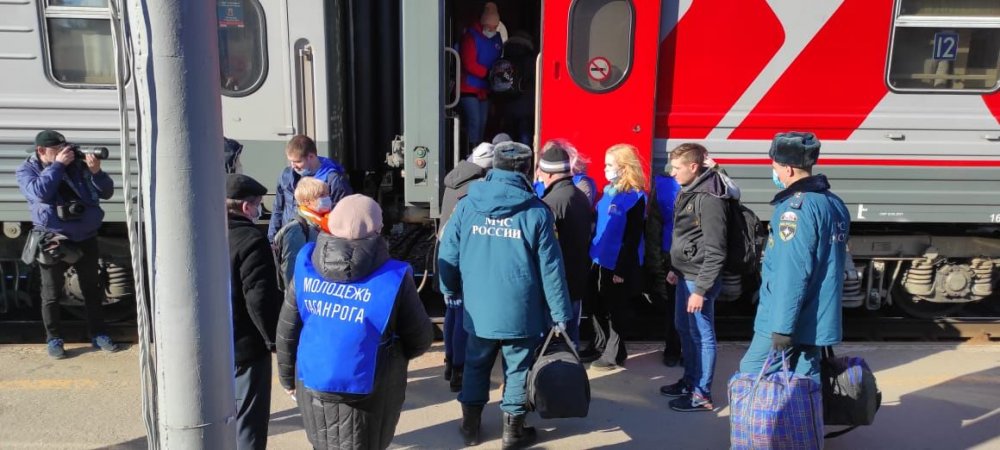 Порядка 200 беженцев из Херсона, прибывших в Ростовскую область разместят в домах для престарелых