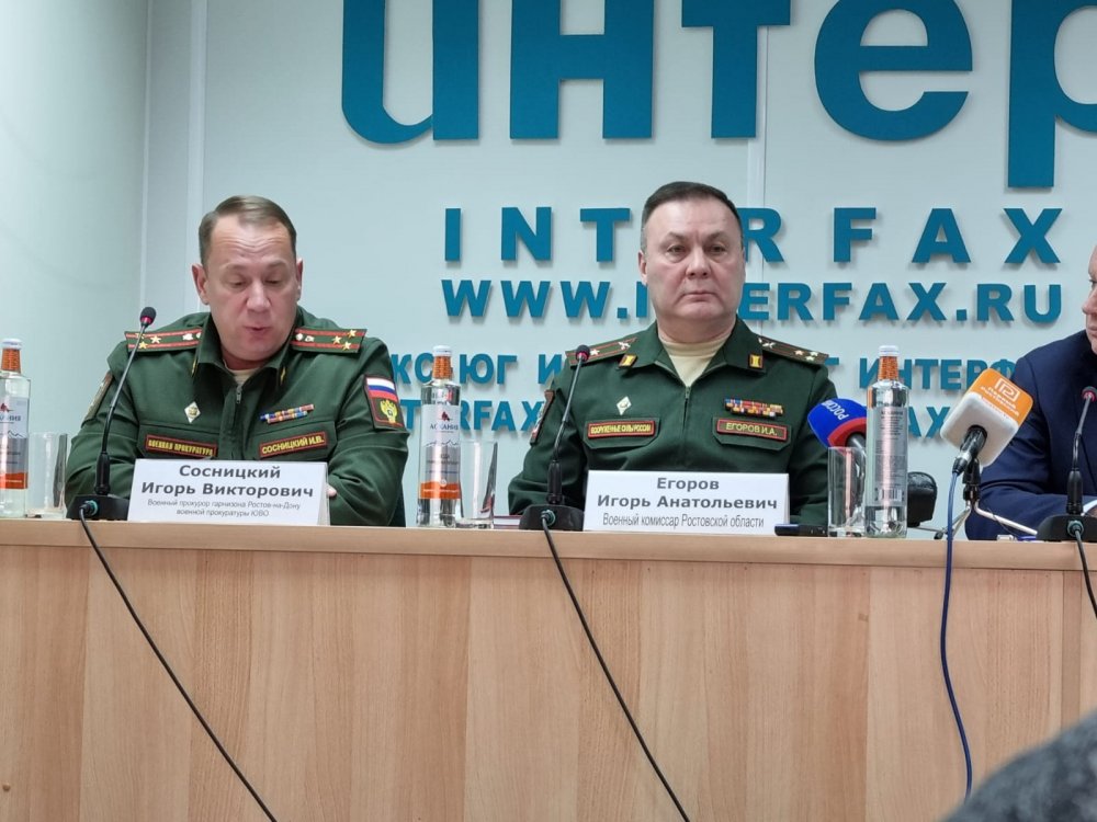 Стало известно, где будут служить солдаты-срочники из Ростовской области