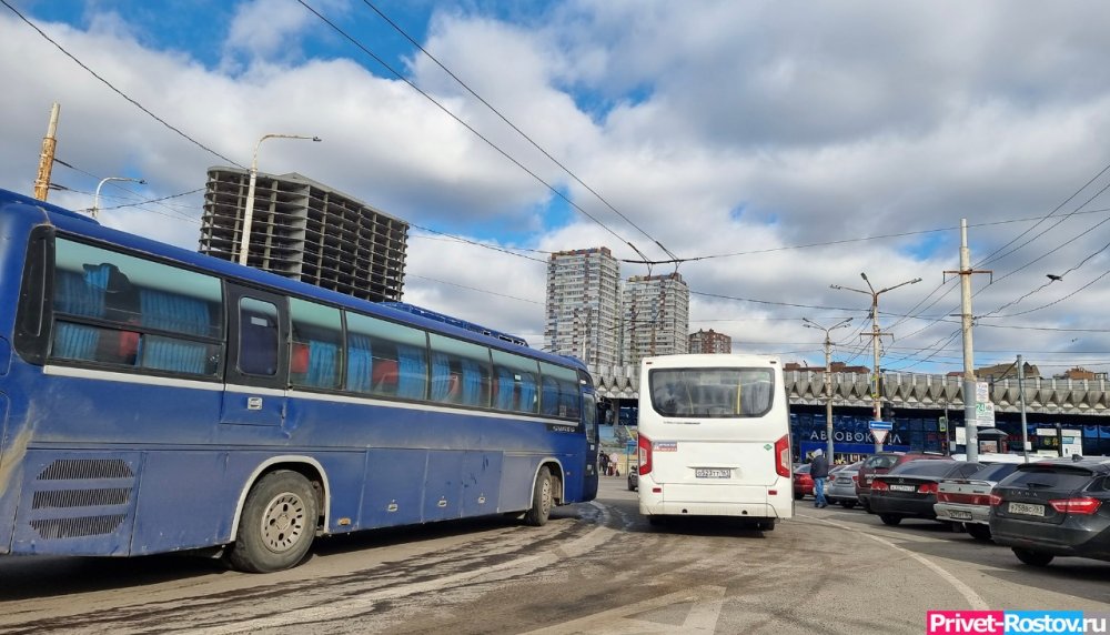 Новый автобусный рейс запустят из Ростова в ЛНР с 11 ноября