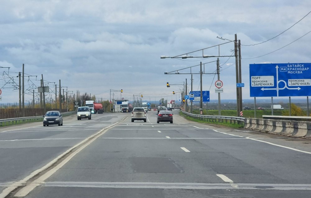 На западном въезде в Ростов уберут левый поворот из промзоны и изменят схему движения