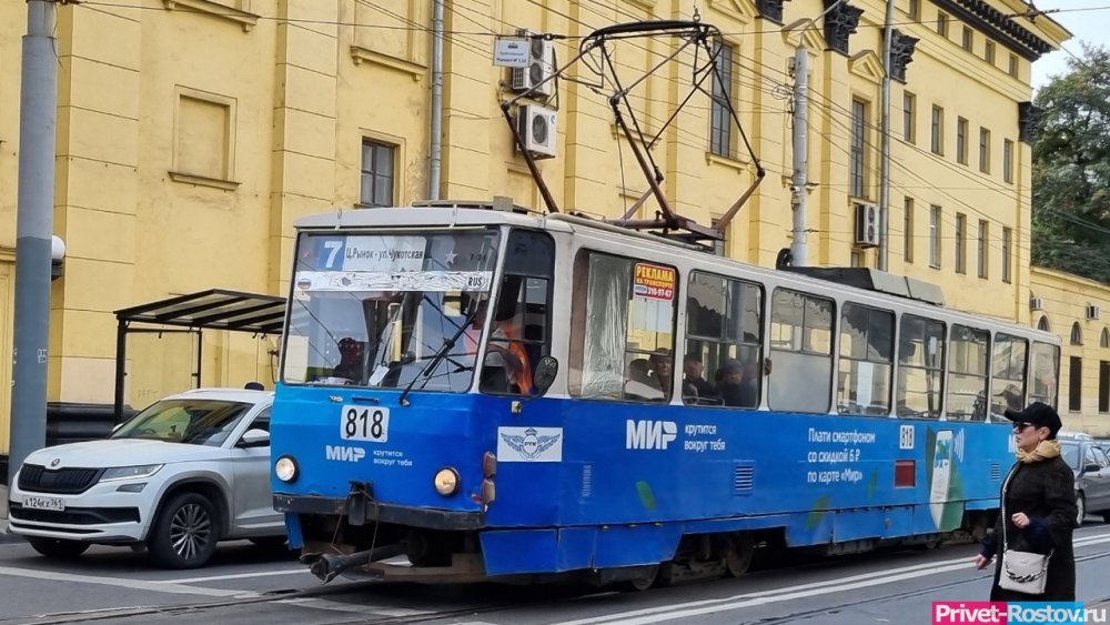 Модернизация трамвайной сети в Ростове-на-Дону начнется в январе 2023 года