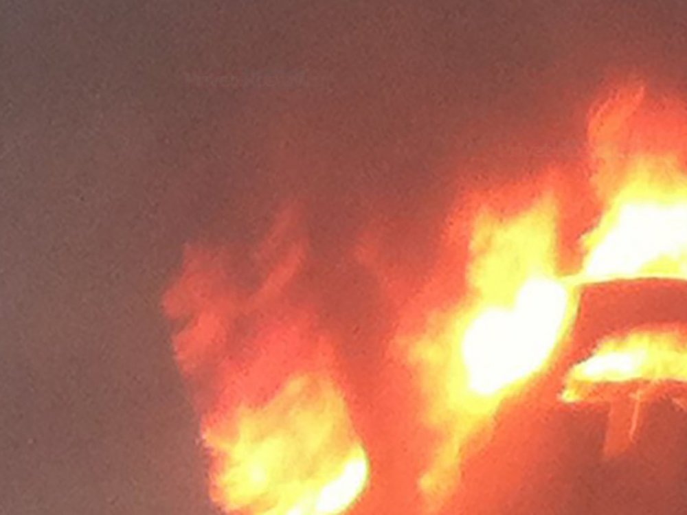 В Шахтах дом покойника сгорел в считаные минуты во время поминок по хозяину