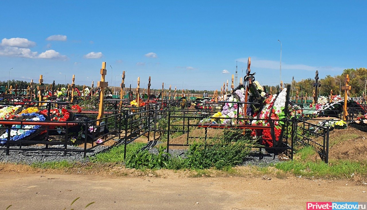 Новая Ростовская кладбище