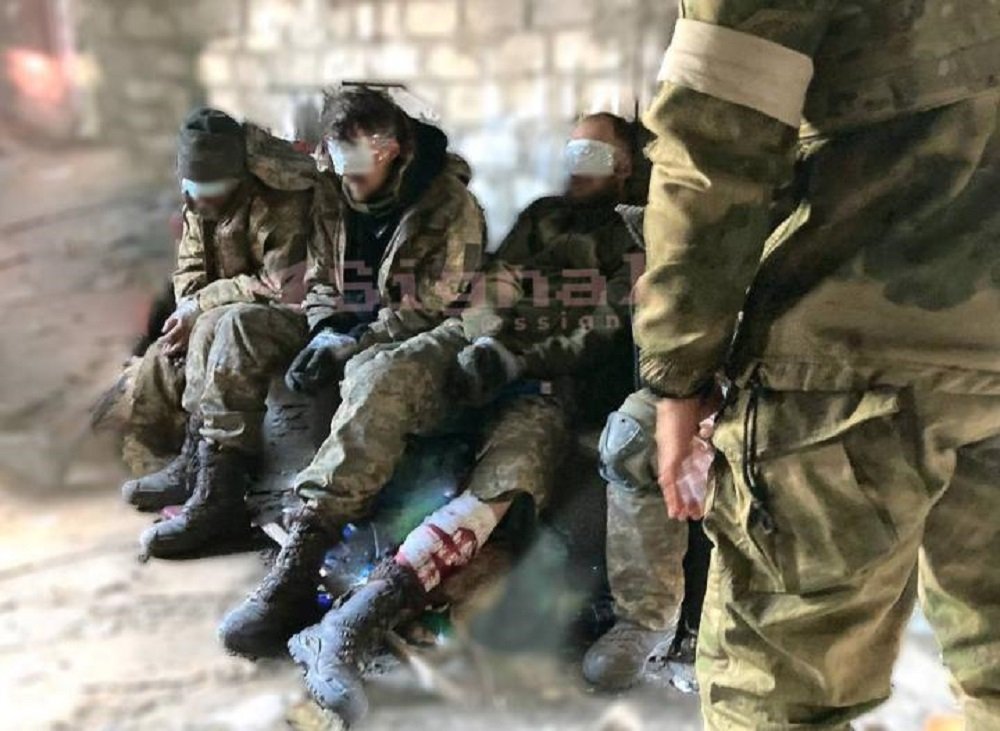 Мобилизованные из Ростовской области в первом бою взяли в плен группу бойцов ВСУ