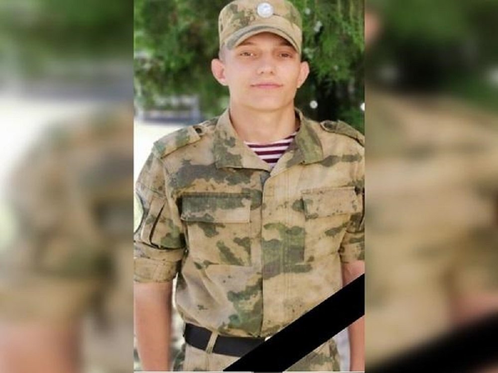 Никита Золотовский из Ростовской области погиб в Луганске при выполнении боевой задачи