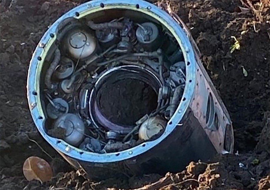 В Ростовской области упал разгонный блок ракеты вечером 21 декабря
