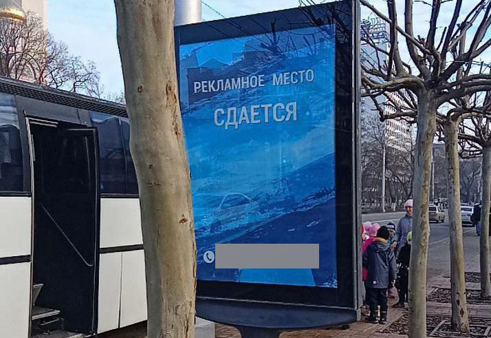 В Ростове направили в полицию материалы о порнографических плакатах на улицах города утром 22 декабря
