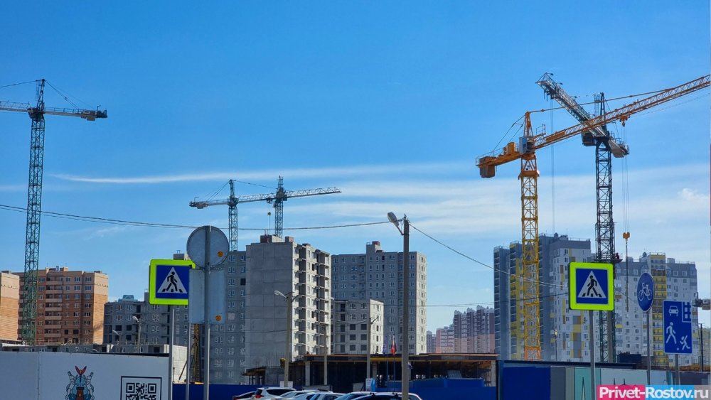 Большой жилой район из многоэтажек построят в Ростове-на-Дону на Малиновского